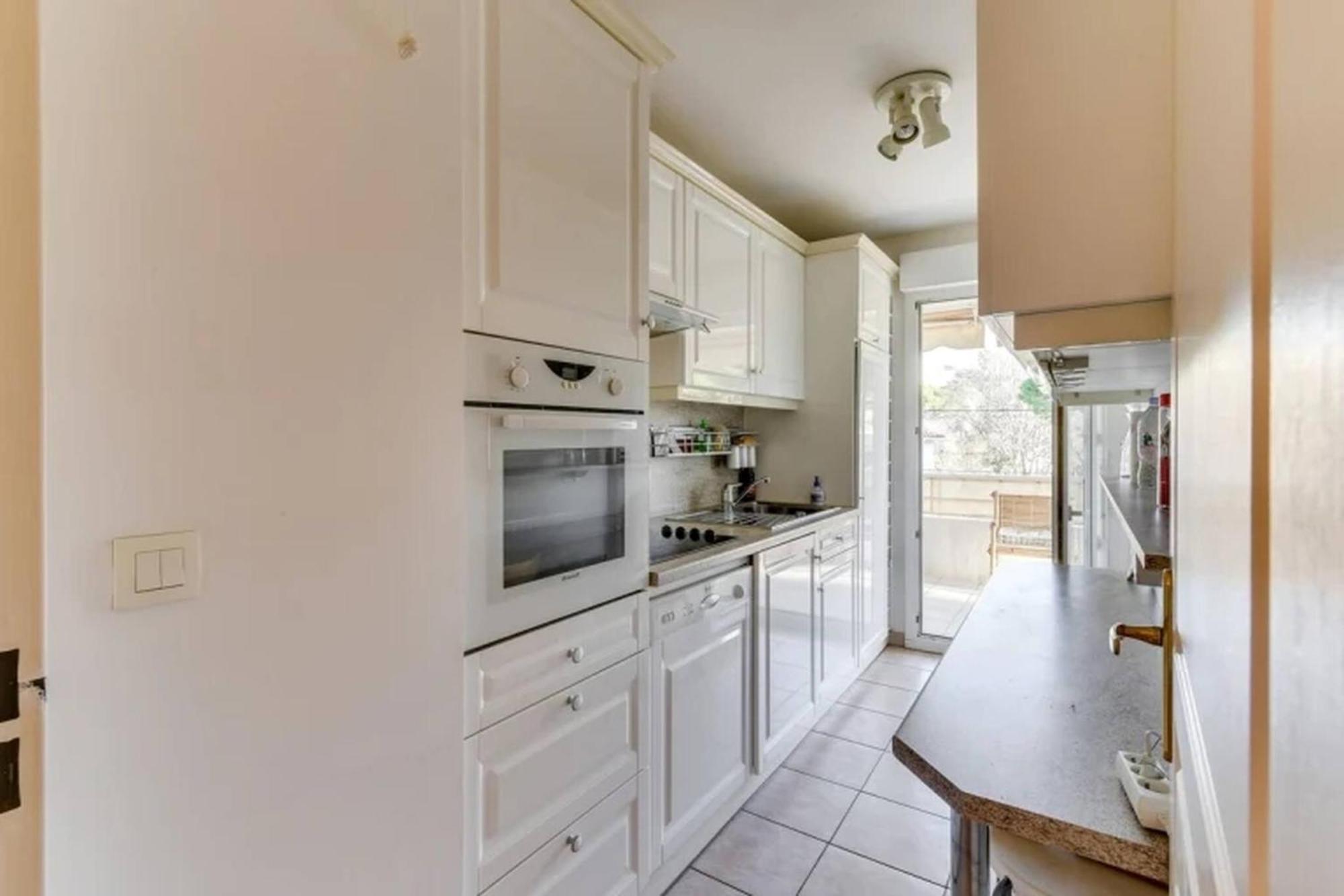 Apartamento Palmier Calme, 2 Chambres, 2 Salle De Bains, 2 Wc, Clim, Parking *