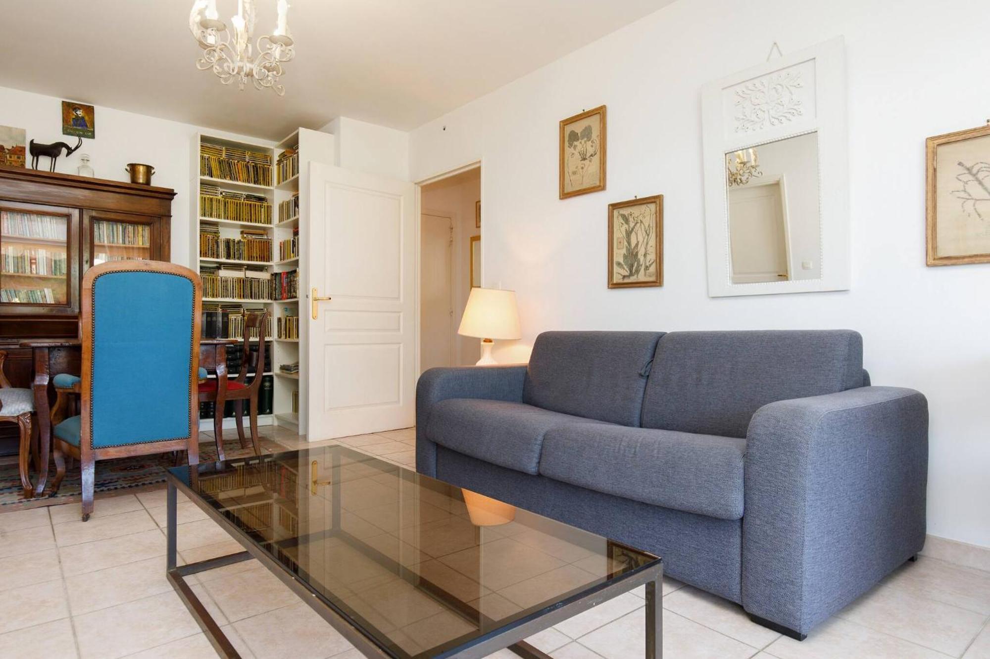 Palmier Calme, 2 Chambres, 2 Salle De Bains, 2 Wc, Clim, Parking Cannes