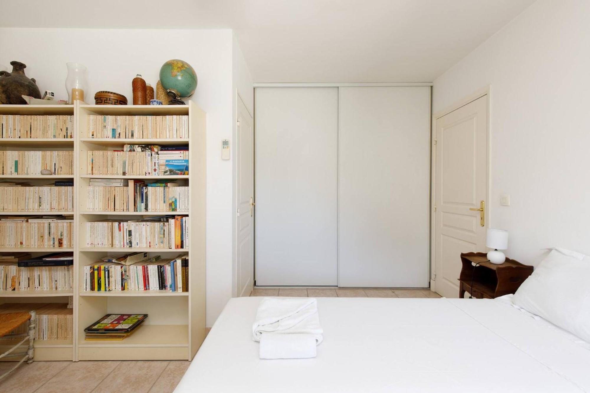 Palmier Calme, 2 Chambres, 2 Salle De Bains, 2 Wc, Clim, Parking Apartamento *