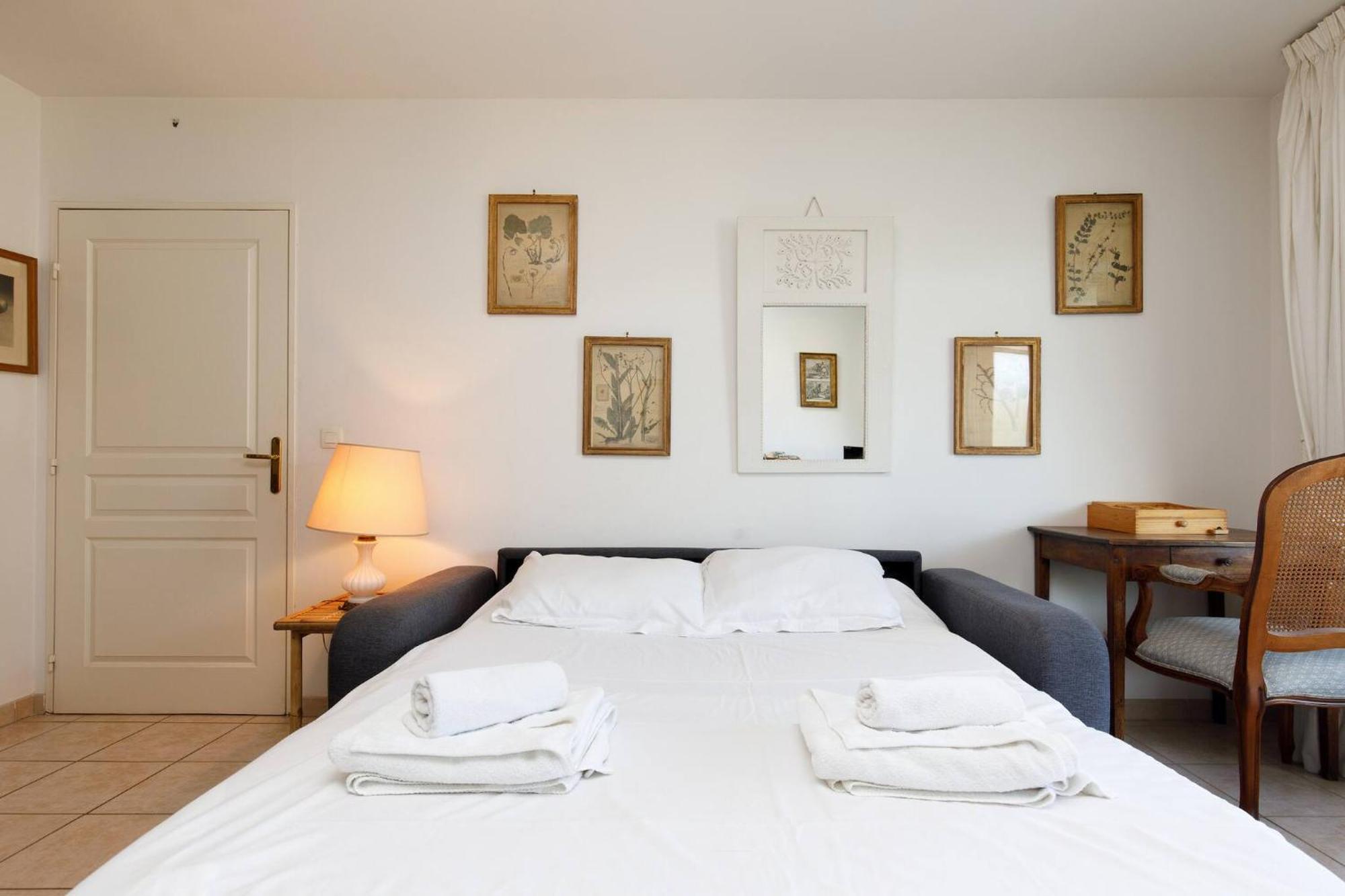 Apartamento Palmier Calme, 2 Chambres, 2 Salle De Bains, 2 Wc, Clim, Parking