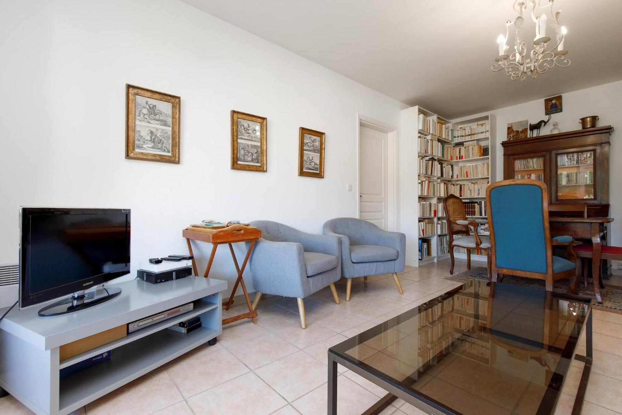 Palmier Calme, 2 Chambres, 2 Salle De Bains, 2 Wc, Clim, Parking Apartment Cannes