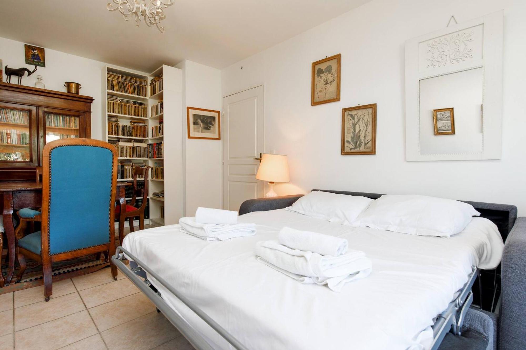 Palmier Calme, 2 Chambres, 2 Salle De Bains, 2 Wc, Clim, Parking Apartment Cannes